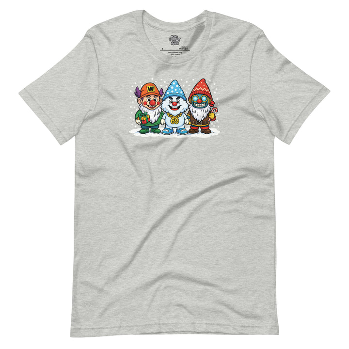 Gnome for the Holidays - Unisex t-shirt