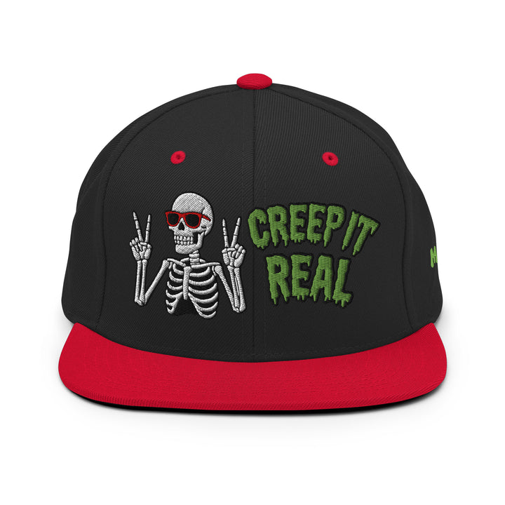 Creep It Real - Snapback Hat