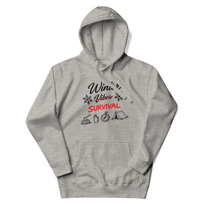 Winter Vibes Survival - Unisex Hoodie