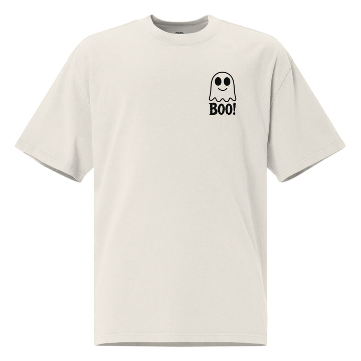 Boo! You Can't See Me I'm A Ghost B*tch! - Oversized faded t-shirt