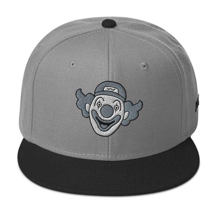Make Laughter Fun Again - Front \ Side Design - Snapback Hat