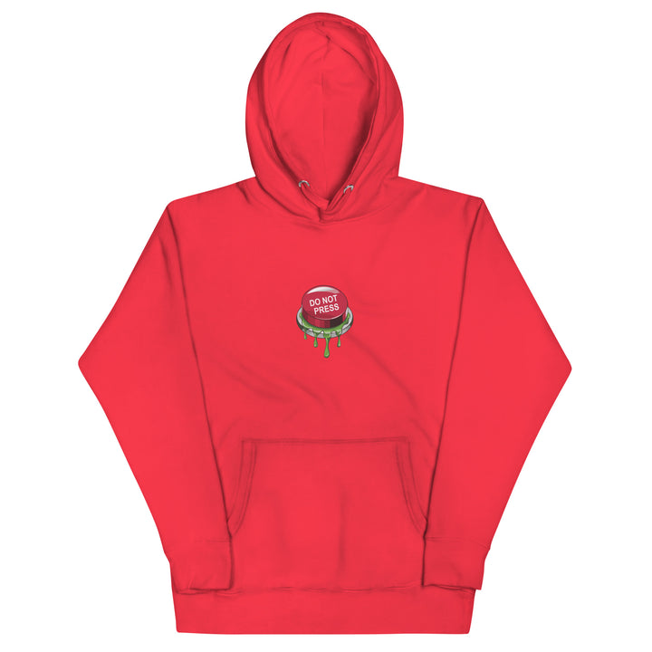 Do Not Press - I Warned You - Dual Design - Unisex Hoodie