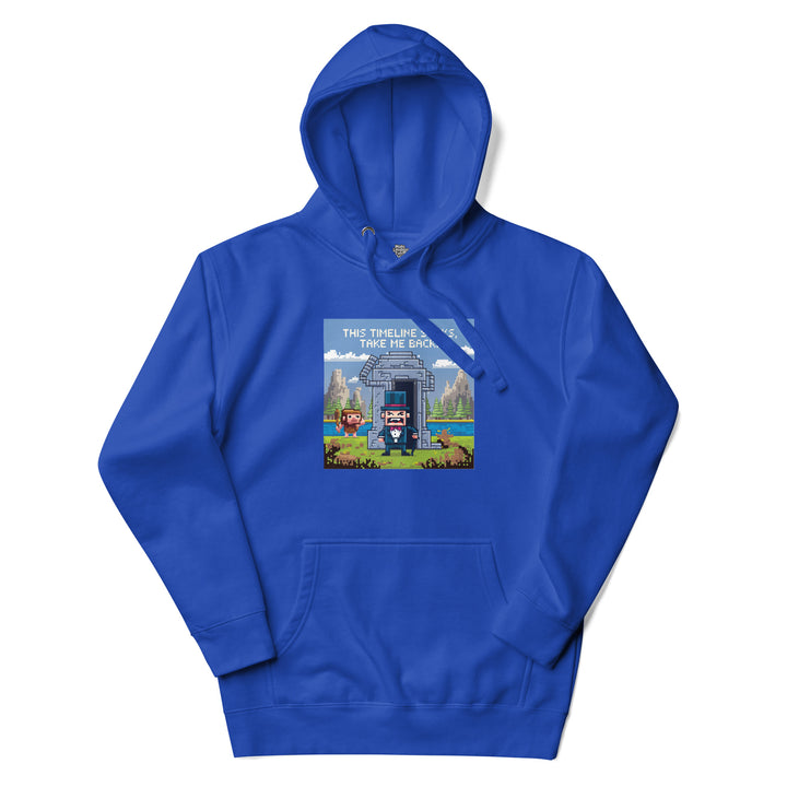 This Timeline Sucks Take Me Back - Unisex Hoodie