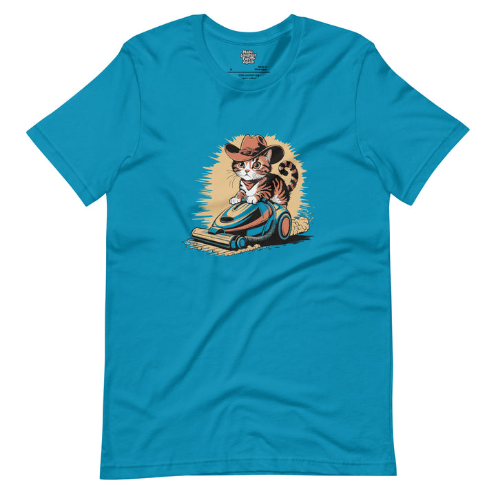 What Your Cat Does When Your Not Home - Unisex t-shirt