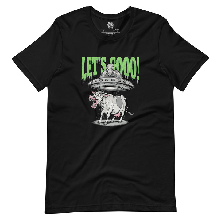 Lets Gooo - This Cow Doesnt Want To Go - Unisex t-shirt