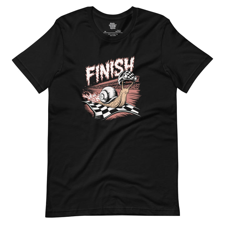 Fastest Snail In The World - Unisex t-shirt