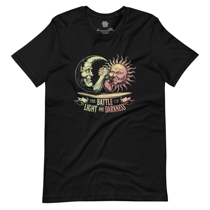 The Battle Of Light And Darkness - Unisex t-shirt