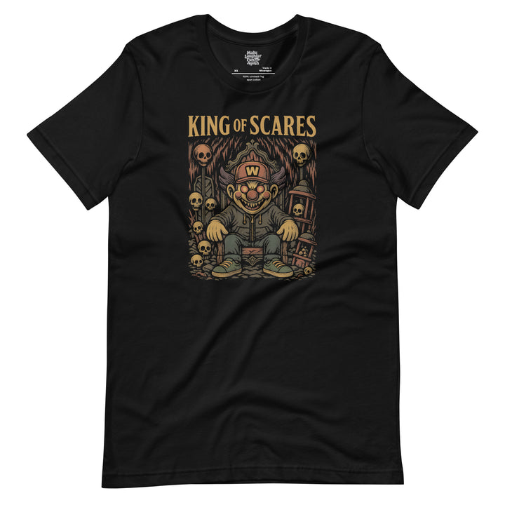 King Of Scares - Unisex t-shirt