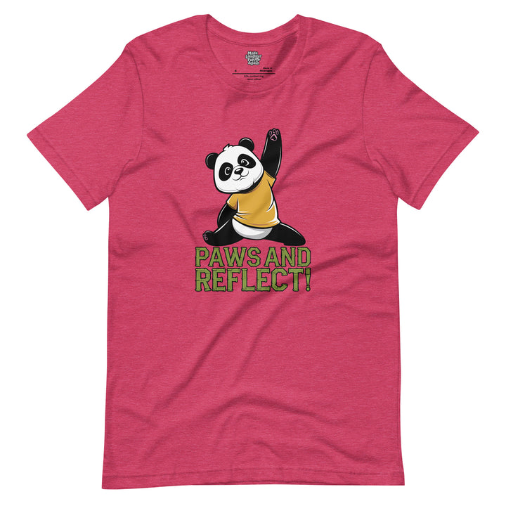 Paws And Reflect - Unisex t-shirt