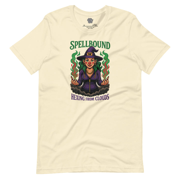 Spellbound Hexing From Clouds - Unisex t-shirt