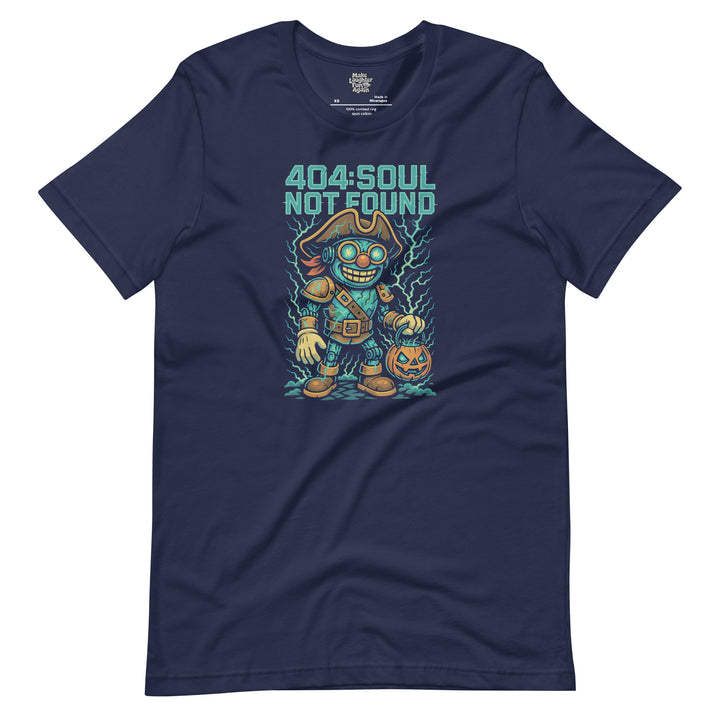 404 Soul Not Found - Unisex t-shirt