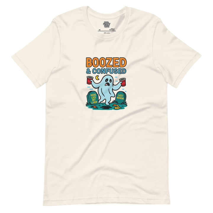 Boozed & Confused - Unisex t-shirt