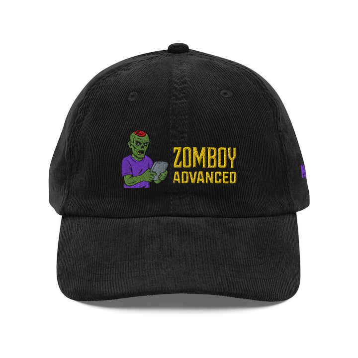 Zomboy Advanced - Vintage corduroy cap
