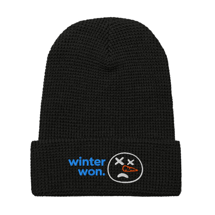 Winter Won - Waffle beanie
